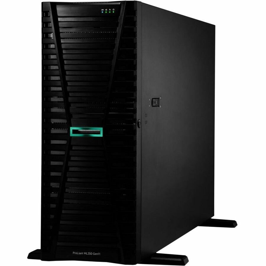 HPE ProLiant ML350 G11 4U Tower Server - 1 Xeon Gold 5418Y 2 GHz - 32 GB RAM - Serial Attached SCSI (SAS), Serial ATA Controller