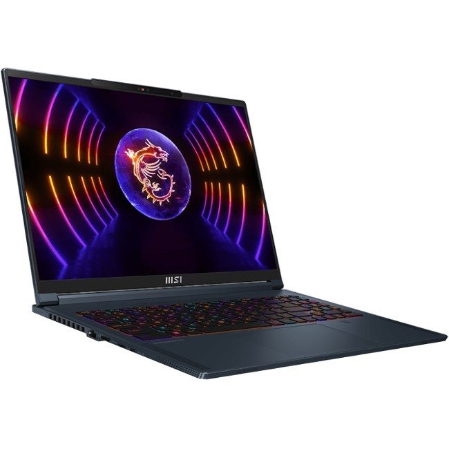 MSI Stealth 16 Studio A13V Stealth 16 Studio A13VF-011UK 40.6 cm (16") Gaming Notebook - QHD+ - Intel Core i7 13th Gen i7-13700H - 16 GB - 1 TB SSD - Black