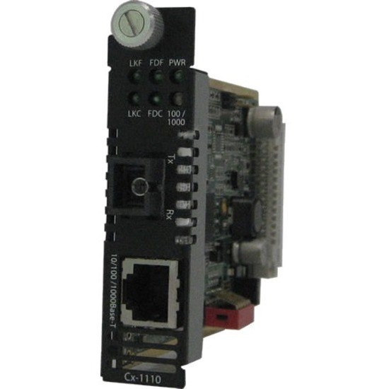 Perle C-1110-M1SC05D Transceiver/Media Converter