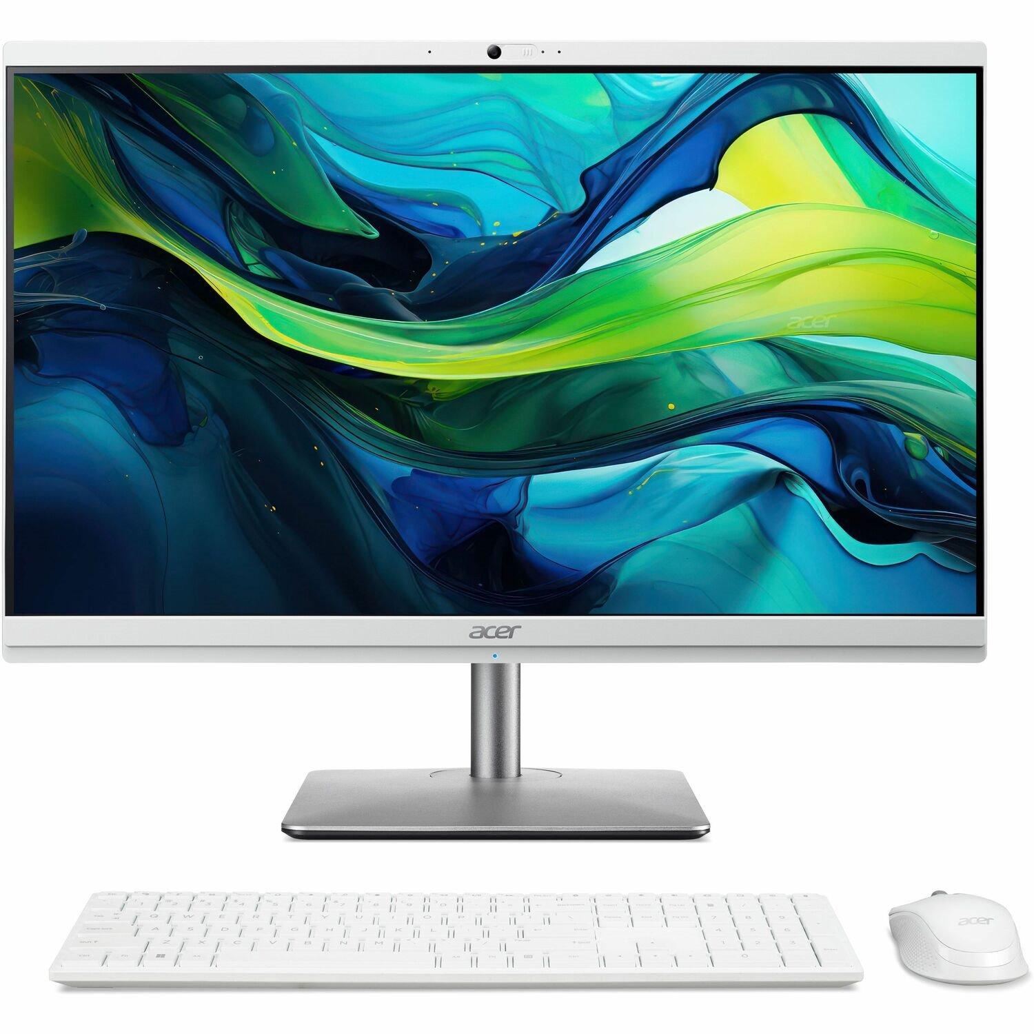 Acer Aspire C24-195ES All-in-One Computer - Intel Core Ultra 5 125U - 8 GB - 1 TB SSD - 60.5 cm (23.8") Full HD - Desktop