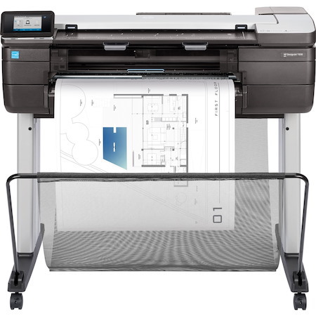 HP Designjet T830 Inkjet Large Format Printer - Includes Printer, Copier, Scanner - 609.60 mm (24") Print Width - Colour