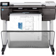 HP Designjet T830 Inkjet Large Format Printer - Includes Printer, Copier, Scanner - 609.60 mm (24") Print Width - Colour