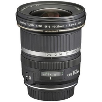 Canon EF-S 9518A007AAf/4,5 - Ultra groothoek Zoom Lens