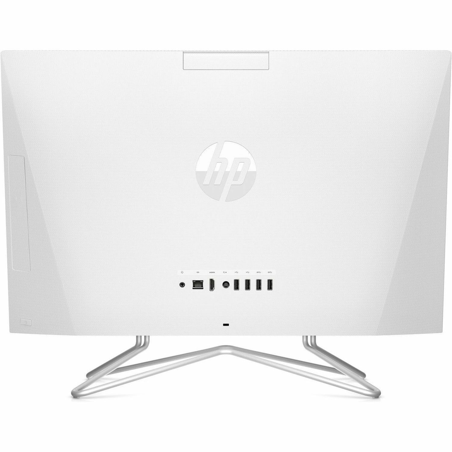 HP 24-df1000 24-df1139 All-in-One Computer - Intel Core i5 11th Gen i5-1135G7 - 8 GB - 512 GB SSD - 23.8" Full HD - Desktop - Snow White