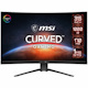 MSI MAG325CQRFQD 32" Class WQHD Curved Screen Gaming LCD Monitor - 16:9