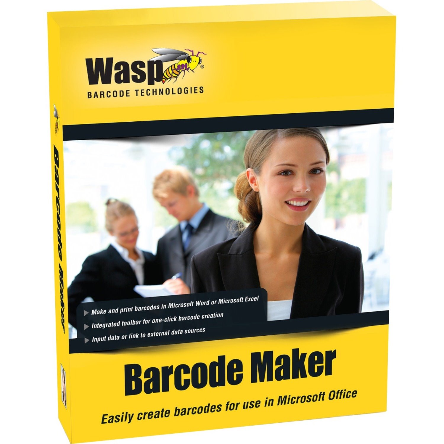 Wasp Barcode Maker (1 User License) - Complete Product - 1 User License - Standard