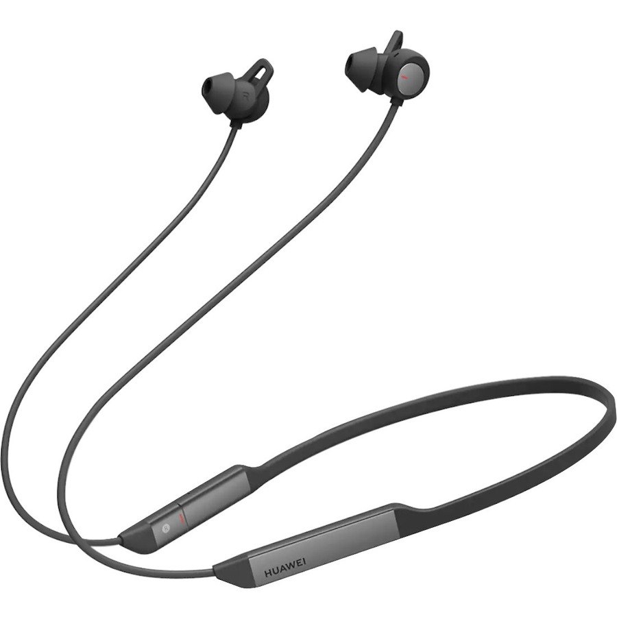 Huawei FreeLace Pro Wireless Earbud, Behind-the-neck Stereo Earset - Graphite Black