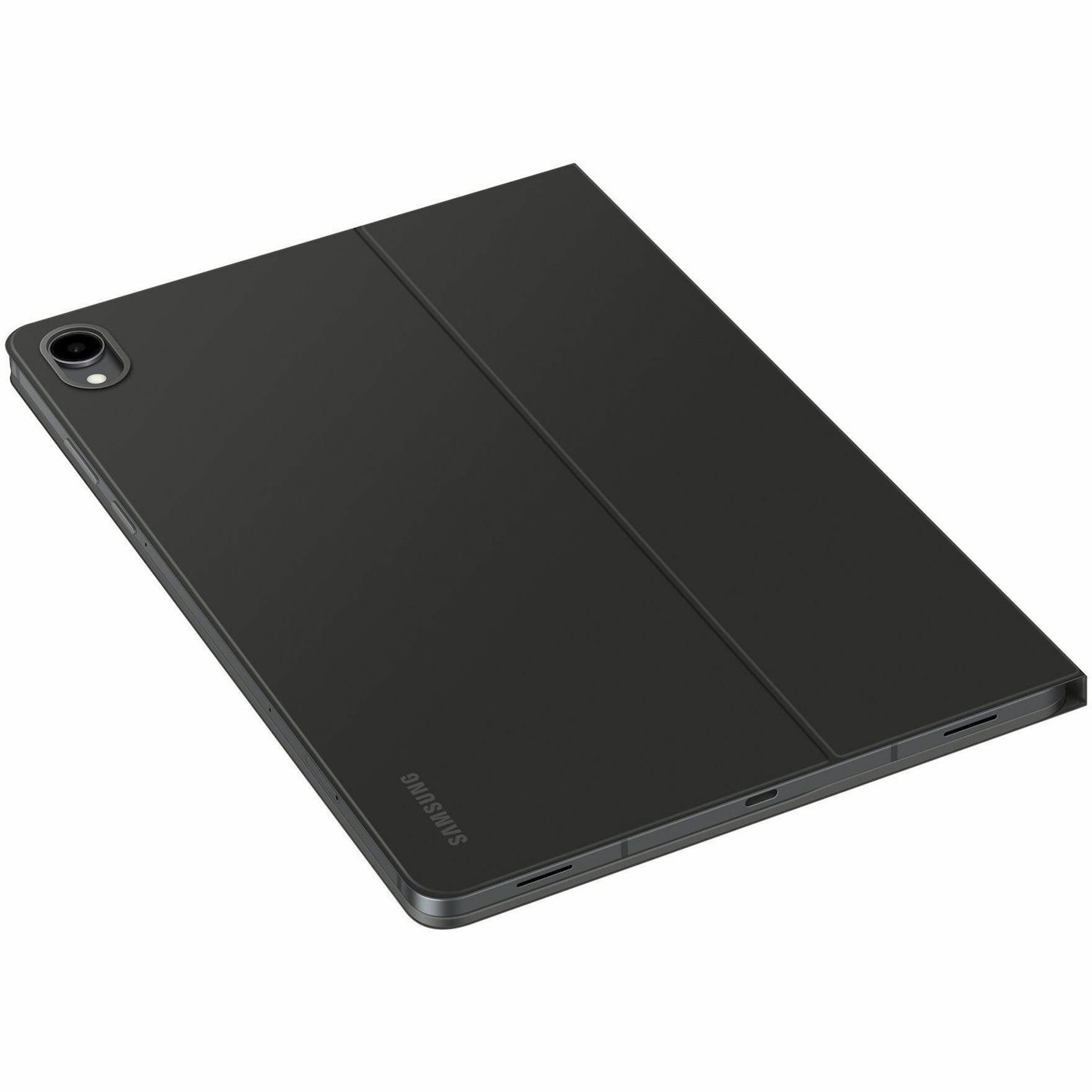Samsung Galaxy Tab S11 Book Cover Keyboard Slim - Black, Slim And Lightweight, Ai Key,1 Year Warranty