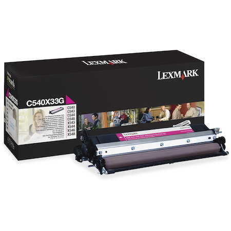 Lexmark Magenta Developer Unit For C54X Printer
