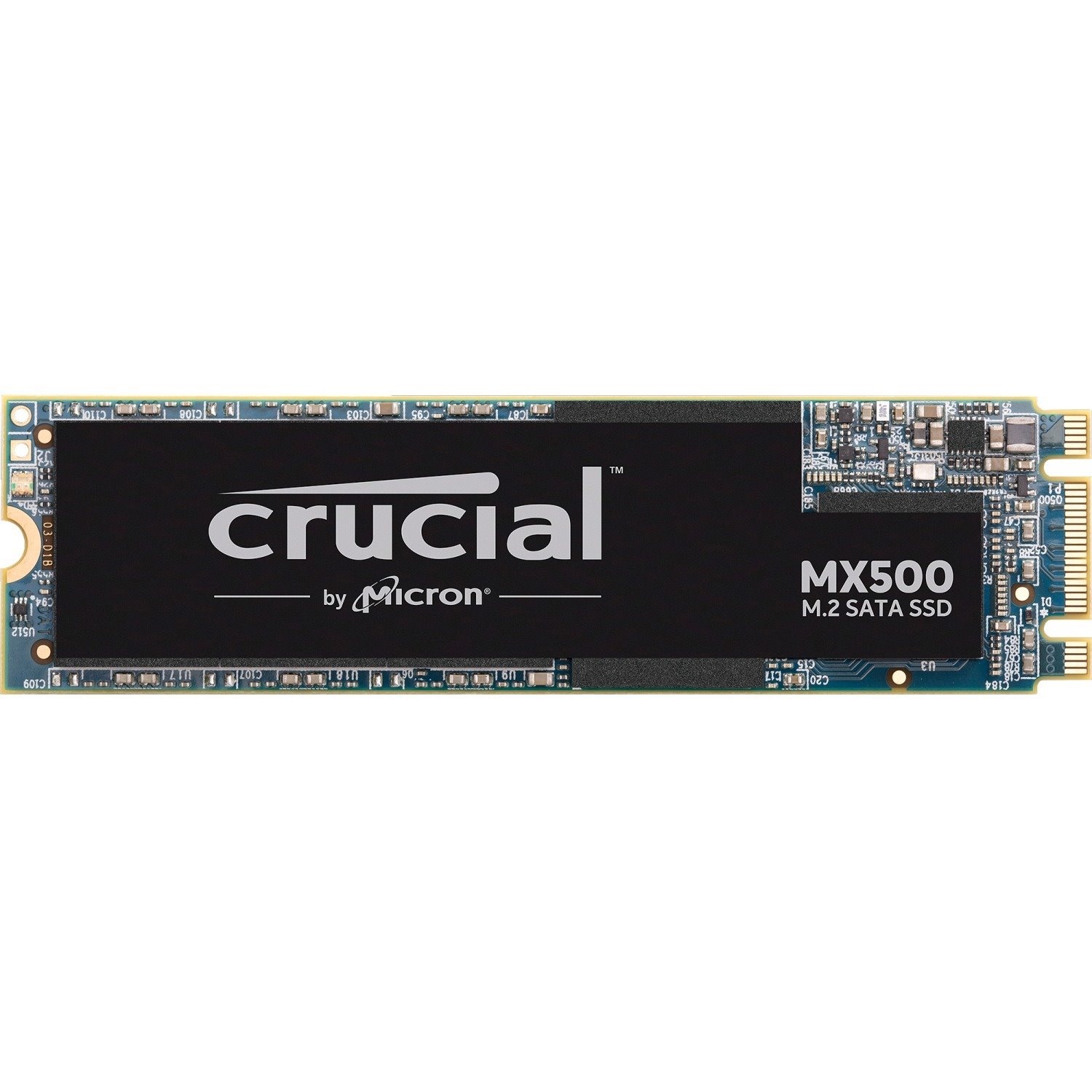 CRUCIAL/MICRON - IMSOURCING MX500 250 GB Solid State Drive - M.2 2280 Internal - SATA (SATA/600)