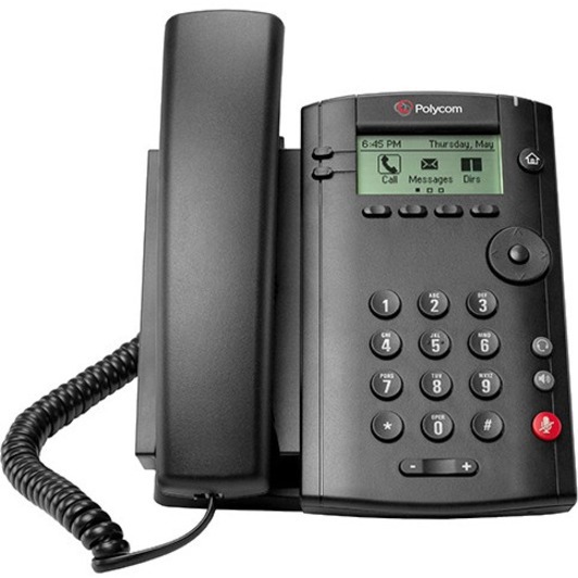 Poly VVX101 1Line Desktop Phone Poe