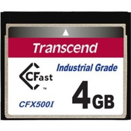 Transcend 4 GB CFast Card - 1 Pack