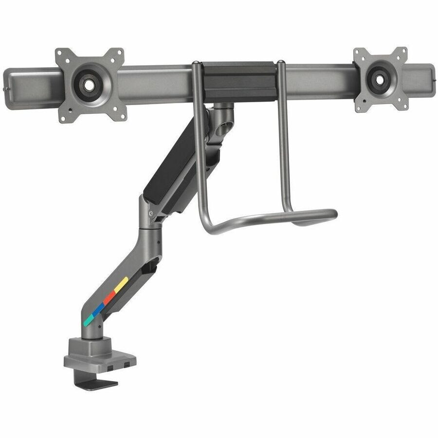 Kensington SmartFit Desk Mount for Monitor - Space Gray - Horizontal