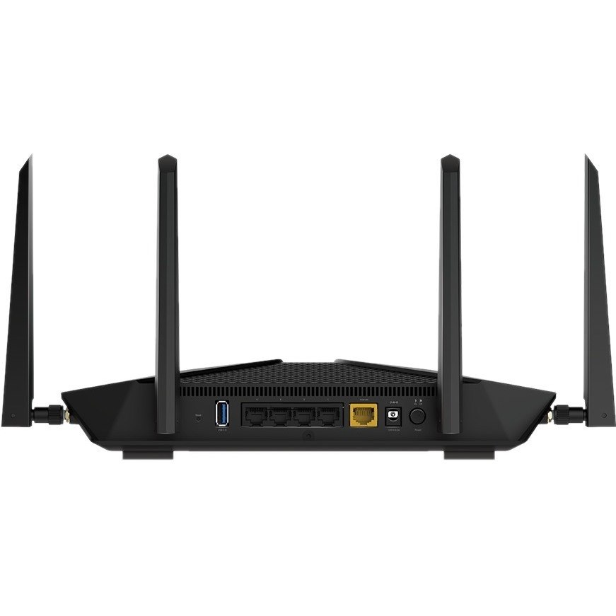 Netgear Nighthawk AX6 RAX50S Wi-Fi 6 IEEE 802.11ax Ethernet Wireless Router