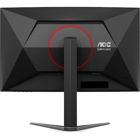 AOC CQ27G4 27" Class WQHD Curved Screen Gaming LCD Monitor - Black, Red