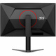AOC CQ27G4 27" Class WQHD Curved Screen Gaming LCD Monitor - Black, Red