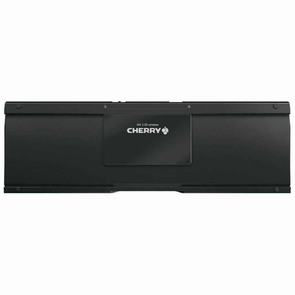 CHERRY MX 3.0S Gaming Keyboard - Wireless Connectivity - USB Type A Interface - RGB LED - German - Black