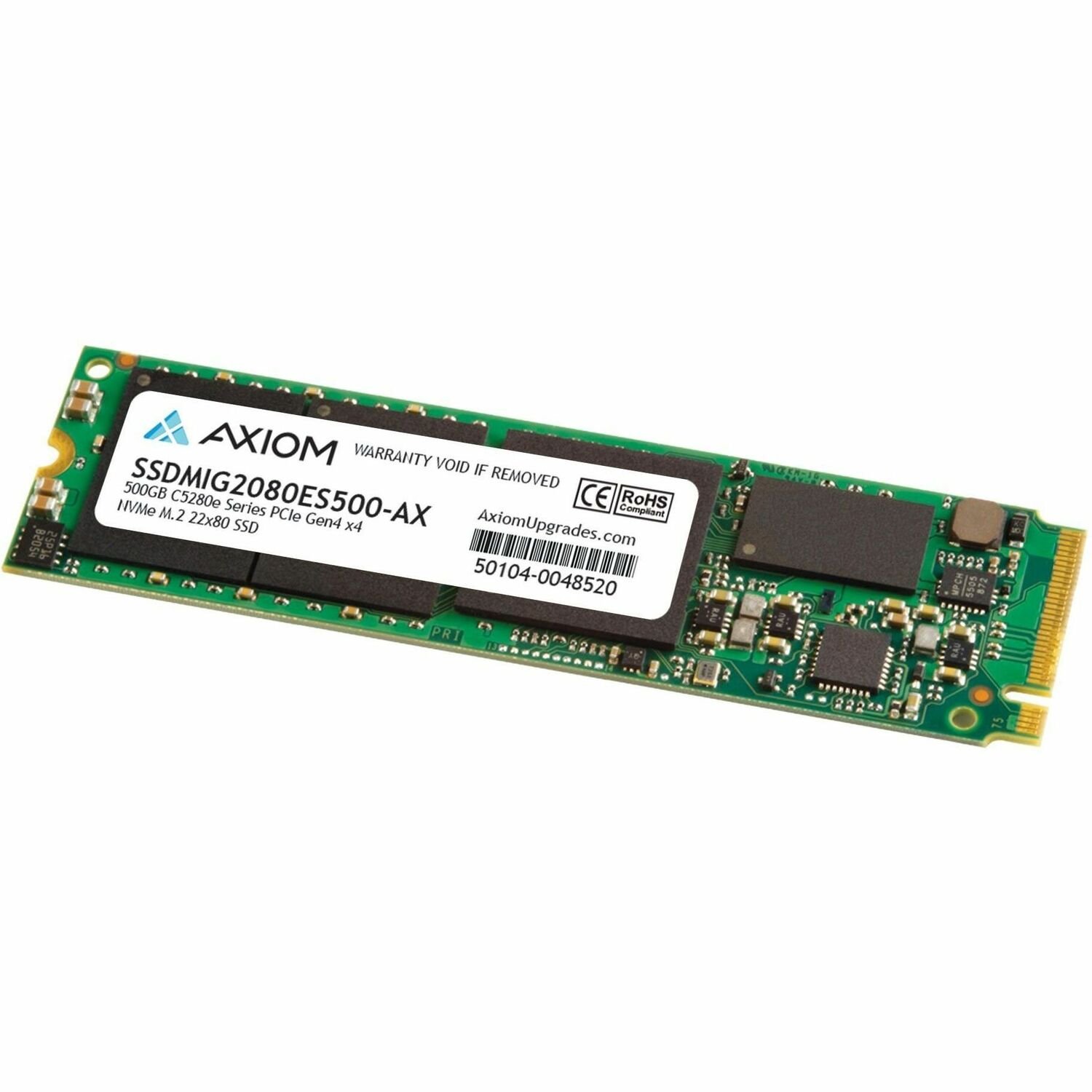 500GB C5280e Series PCIe Gen4 x4 NVMe M.2