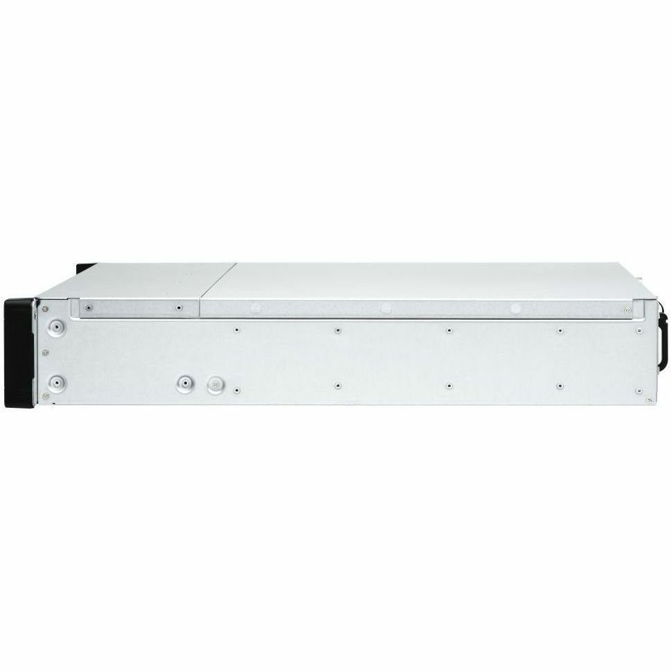QNAP Enterprise ZFS NAS ES2486DC-2142IT-128G 24 x Total Bays SAN/NAS Storage System - 4 GB Flash Memory Capacity Xeon D-2142IT Octa-core (8 Core) 1.90 GHz - 128 GB RAM - DDR4 SDRAM - 2U Rack-mountable
