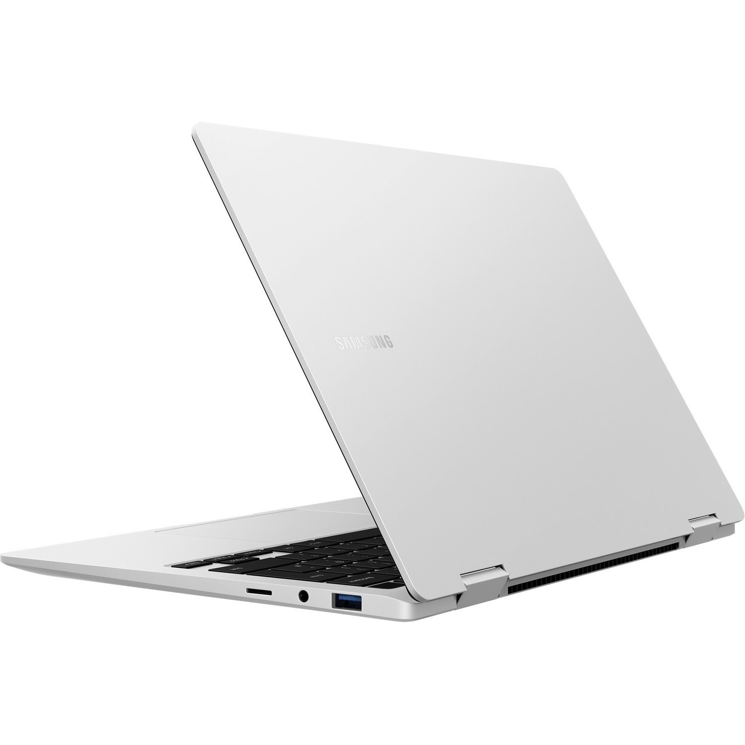 Samsung Galaxy Book3 360 NP734QFG-KB2US 13.3" Touchscreen Convertible 2 in 1 Notebook - Full HD - 60 Hz - Intel Core i5 13th Gen i5-1340P - Intel Evo Platform - 16 GB - 256 GB SSD - Silver
