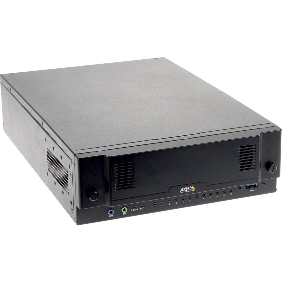 AXIS S2212 8 Channel Wired Video Surveillance Station