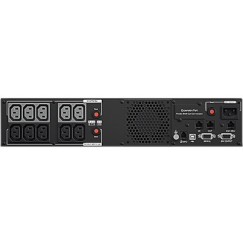 CyberPower Professional Rackmount PR1000ERT2U 1000VA Tower/Rack Mountable UPS