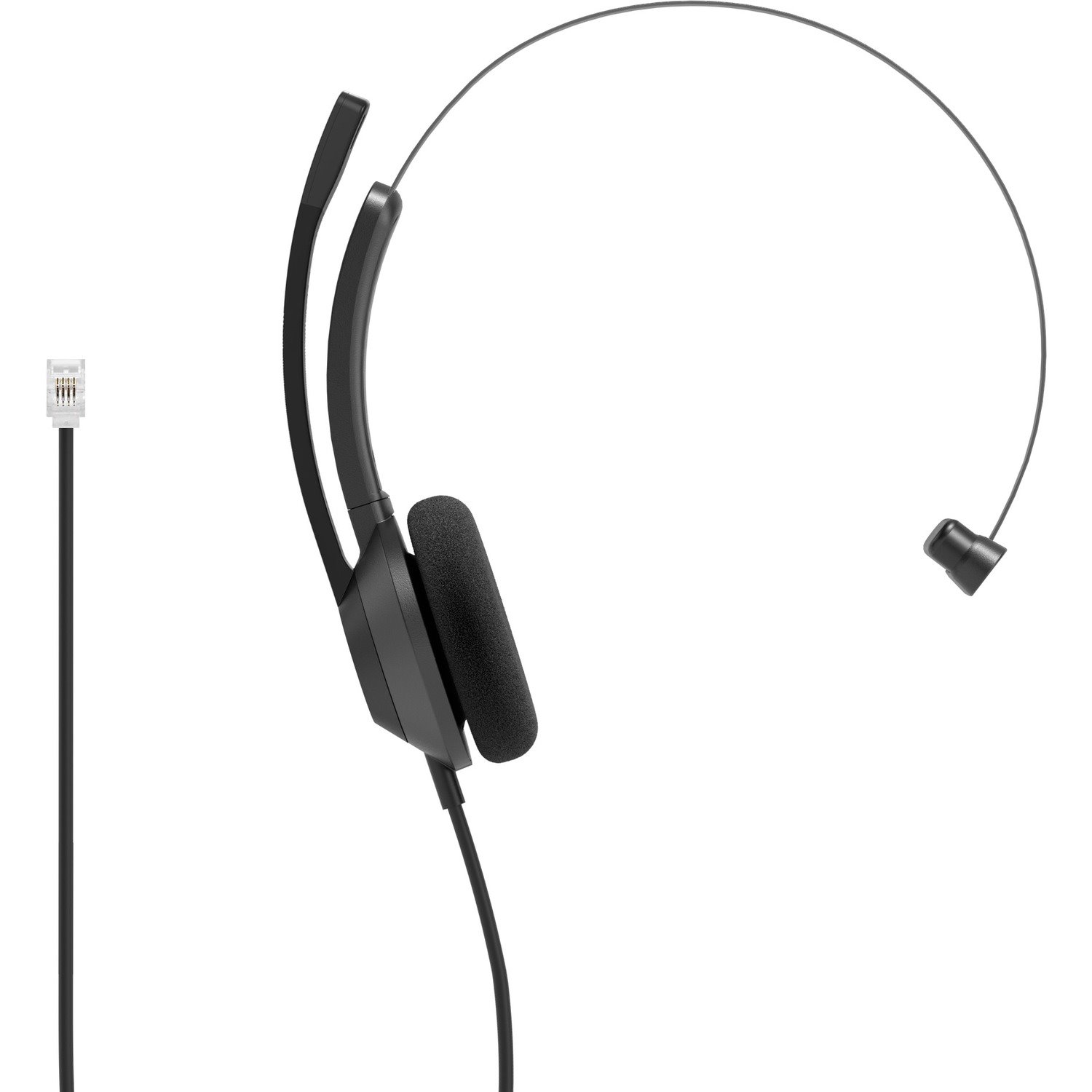 Cisco 321 Wired On-ear Stereo Headset - Carbon Black