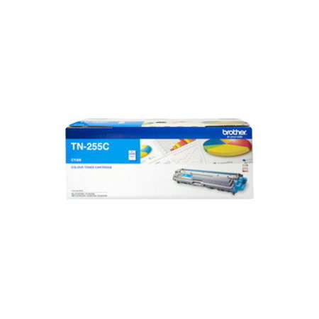 Brother TN255C Original Laser Toner Cartridge - Cyan Pack