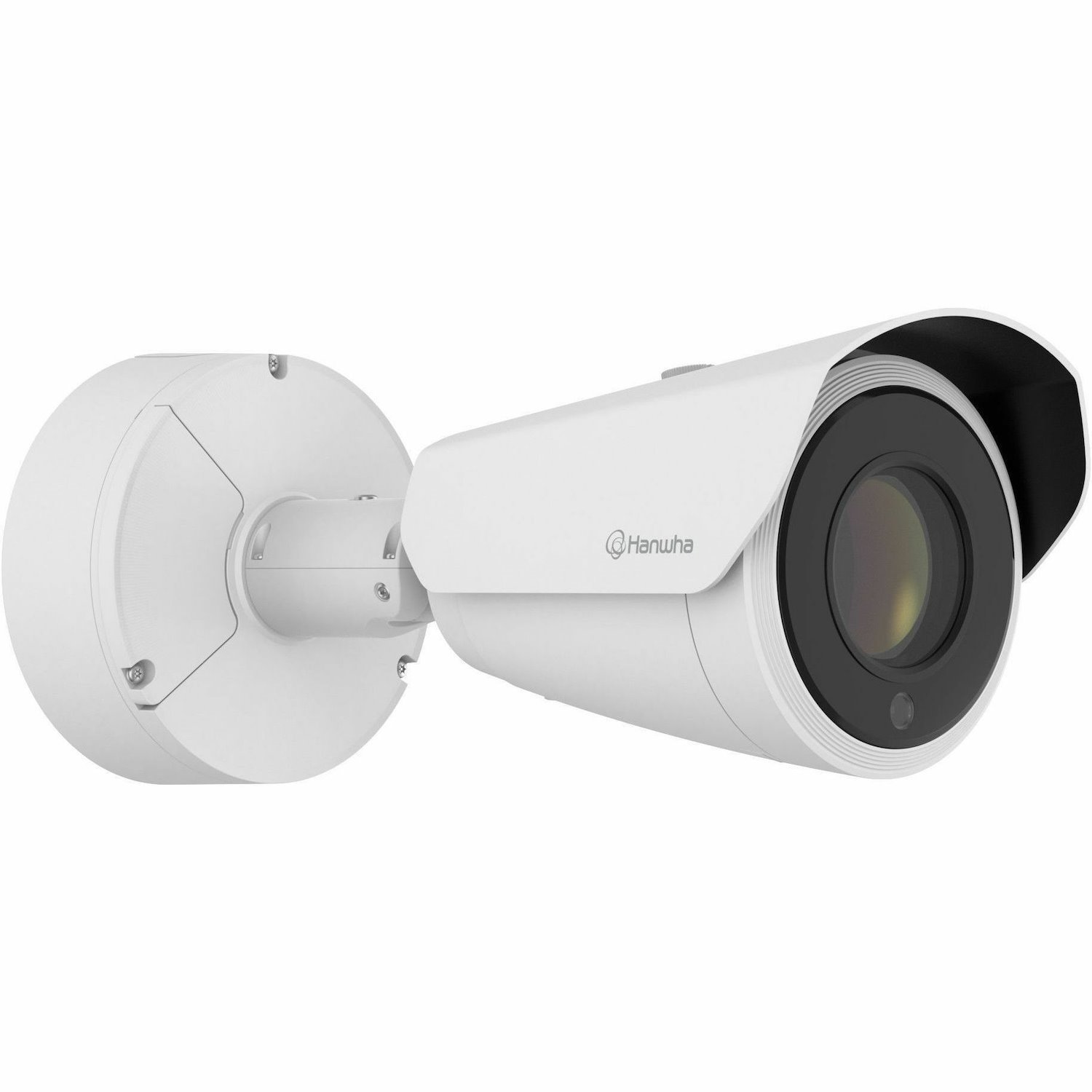 Hanwha PNO-A9311R 4K Network Camera - Color - Bullet - White