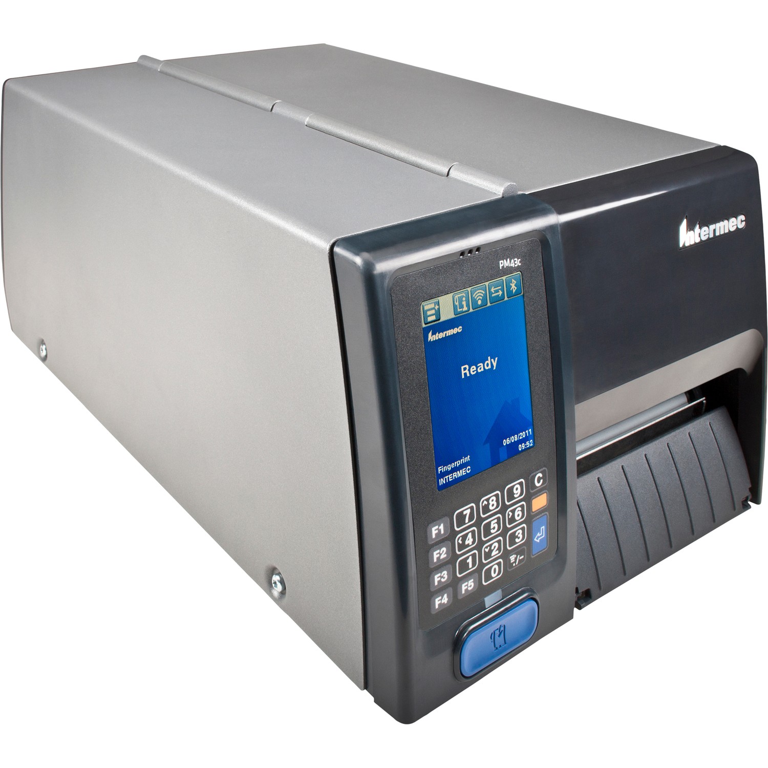 Intermec PM43c Desktop Direct Thermal Printer - Monochrome - Label Print - Fast Ethernet - USB - Serial