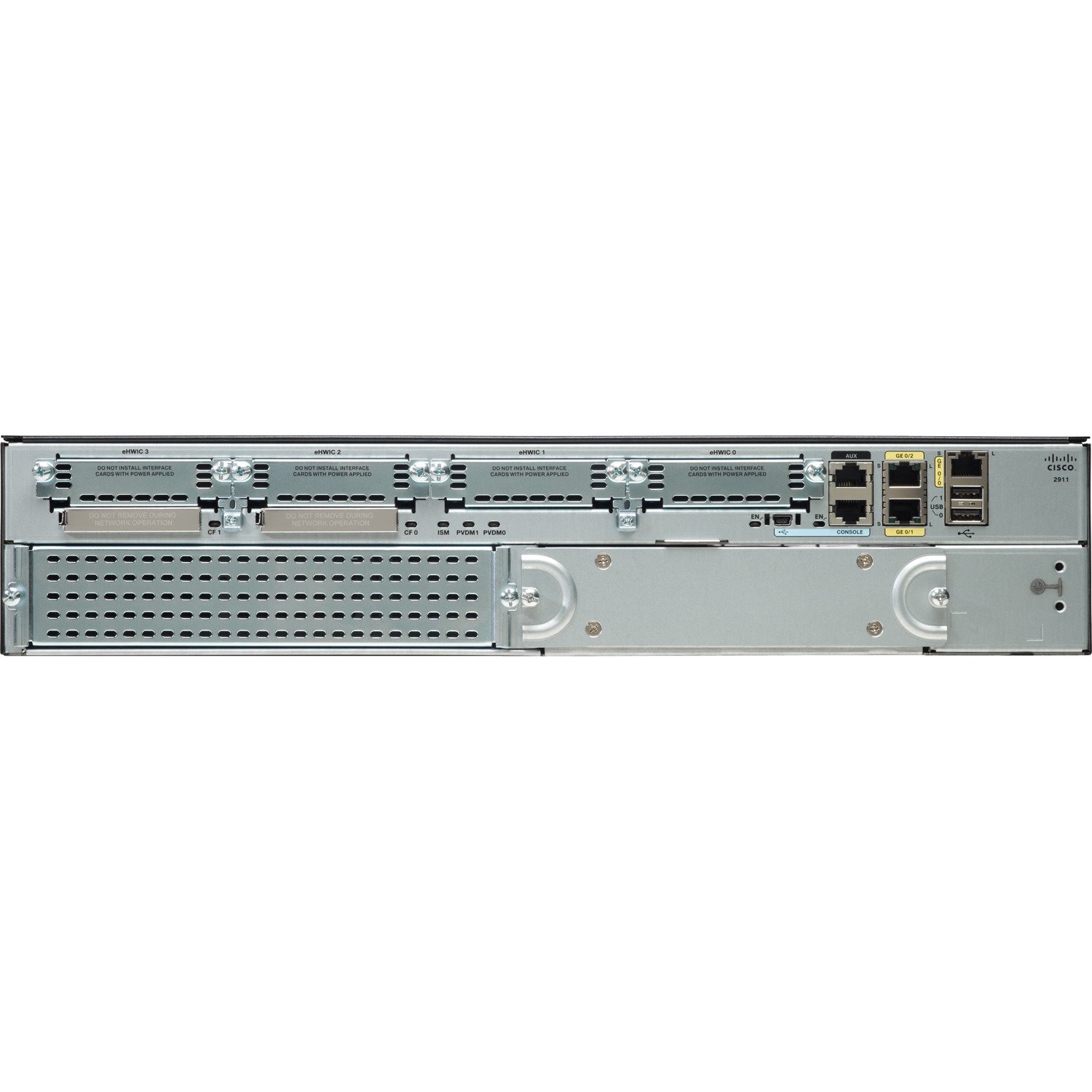 Cisco 2911 Integrated Service Router