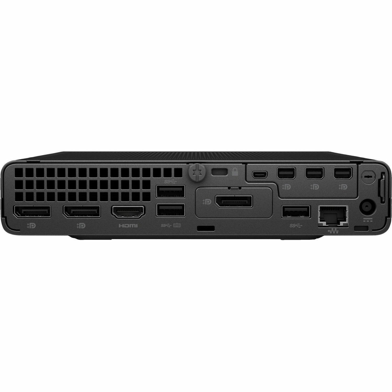 HPI SOURCING - CERTIFIED PRE-OWNED Elite Mini 600 G9 Desktop Computer - Intel Core i5 12th Gen i5-12500T - vPro Technology - 16 GB - 256 GB SSD - Mini PC - Refurbished