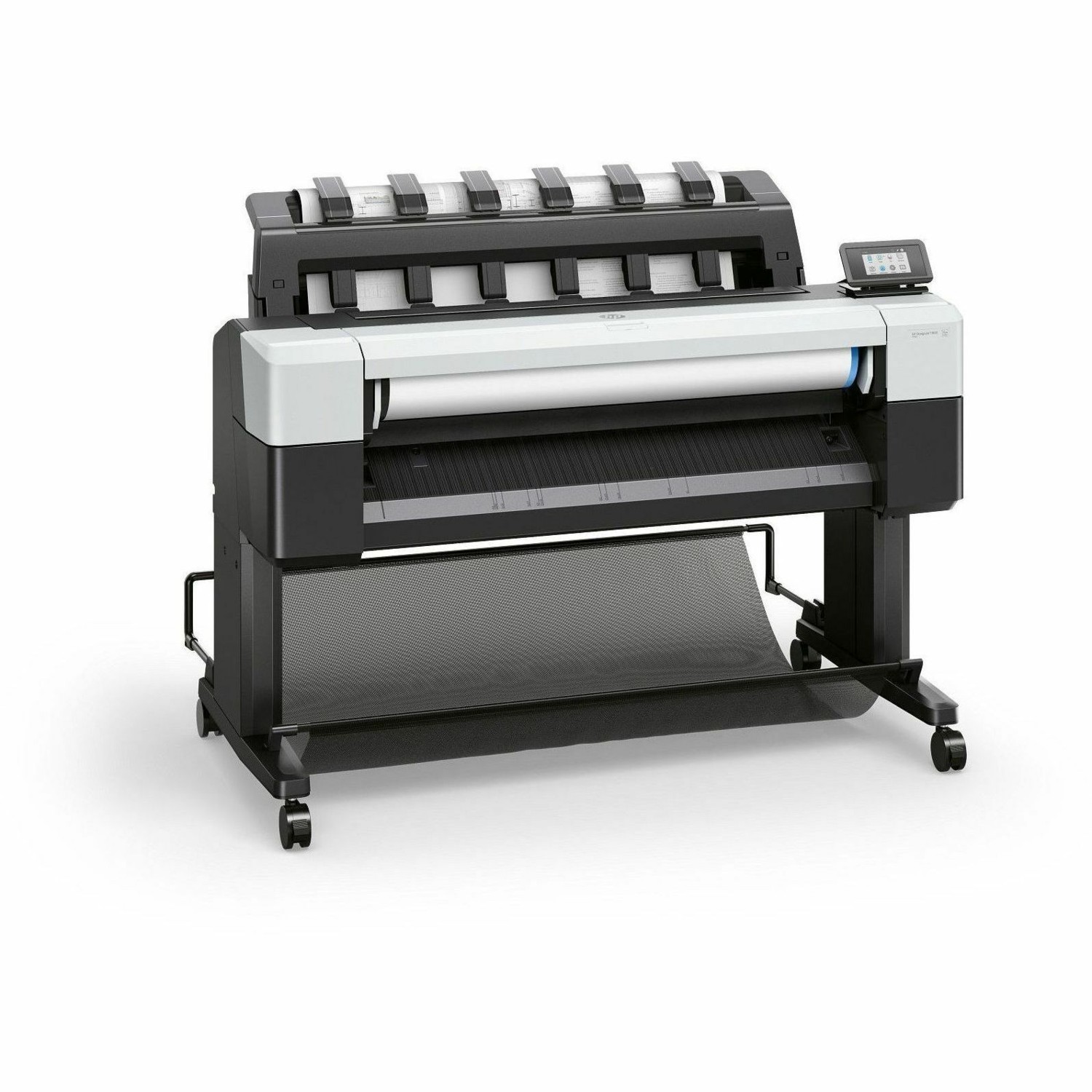 HP Designjet T1600 PostScript Inkjet Large Format Printer - 36" Print Width - Color