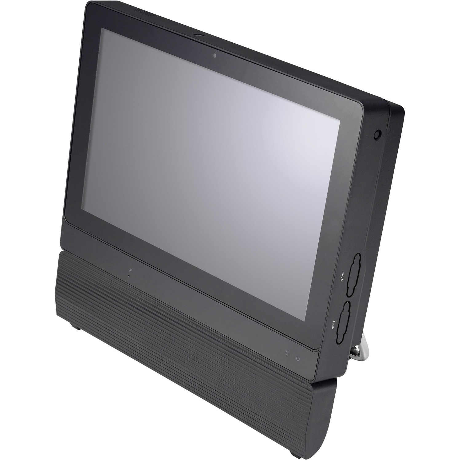 Shuttle XPC P20U All-in-One Computer - Intel Celeron 3865U - 11.6" Touchscreen - Desktop - Black