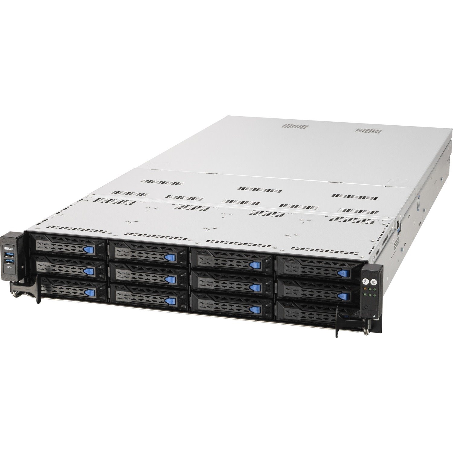 Asus RS720A-E11-RS12EWOCPU012Z Barebone System - 2U Rack-mountable - Socket LGA-4094 - 2 x Processor Support