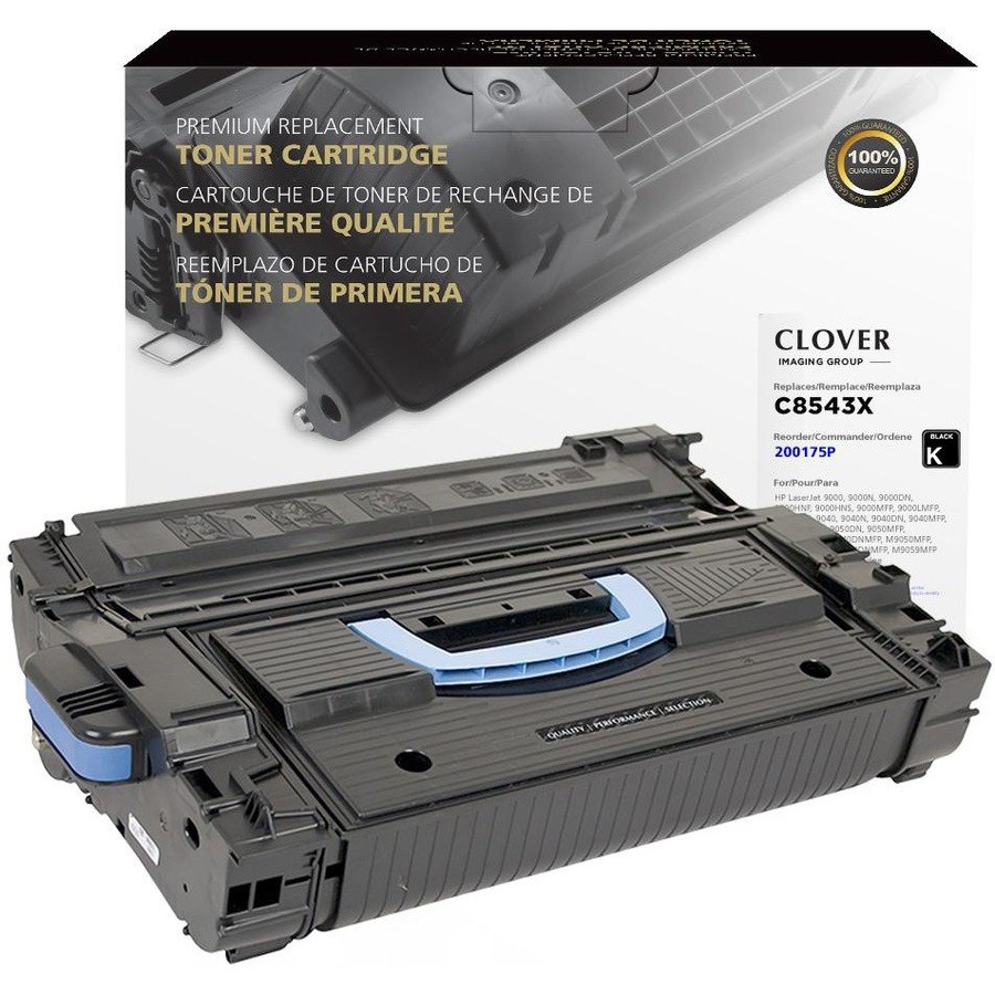 Clover Imaging Remanufactured High Yield Toner Cartridge for HP 43X (C8543X)