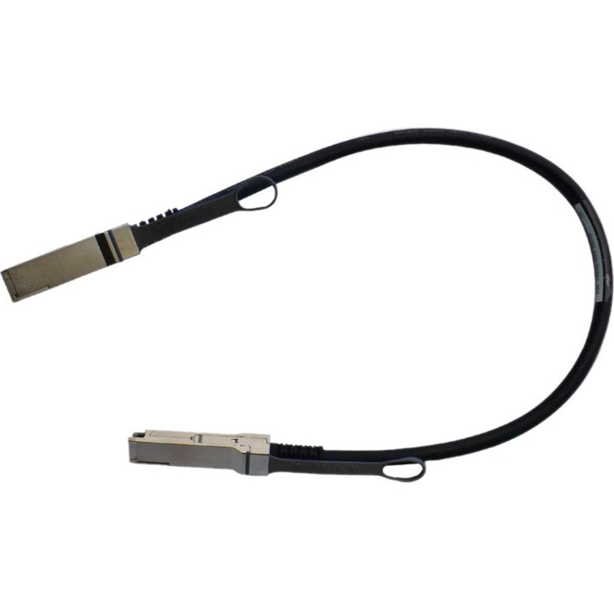 Mellanox Passive Copper Cable, 200GbE, 200Gb/s, QSFP56, LSZH, 1m, Black Pulltab, 30AWG