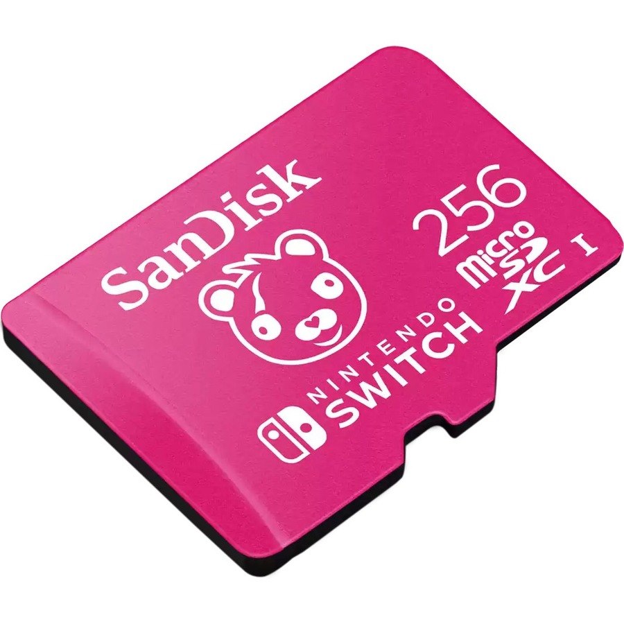 Western Digital Nintendo MicroSD Uhs I Card Fortnite Tea