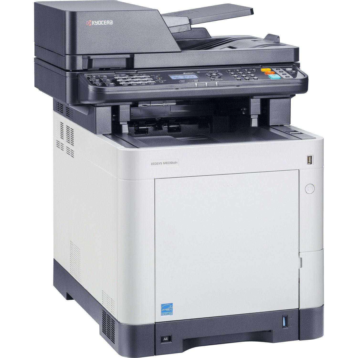 Kyocera Ecosys M6530cdn Laser Multifunction Printer - Color