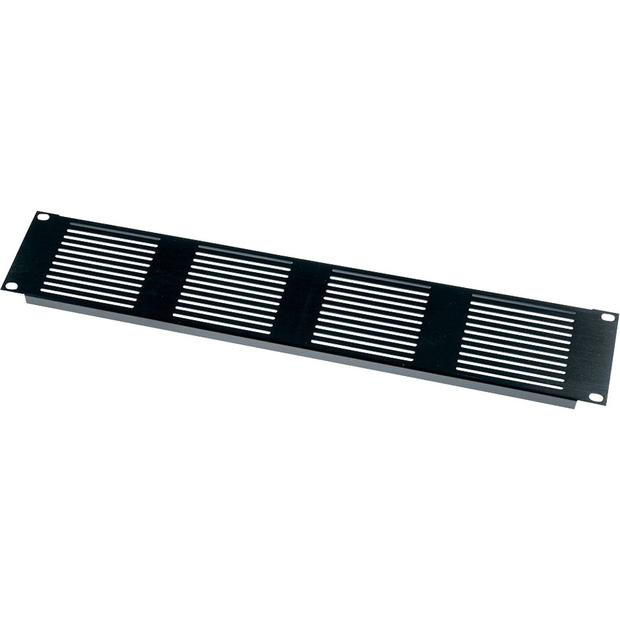 Middle Atlantic 2RU Vented Rack Panel - Slotted with 20% Open Area