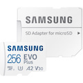 Samsung EVO Plus 256 GB Class 10/UHS-I (U3) V10 microSDXC - 1