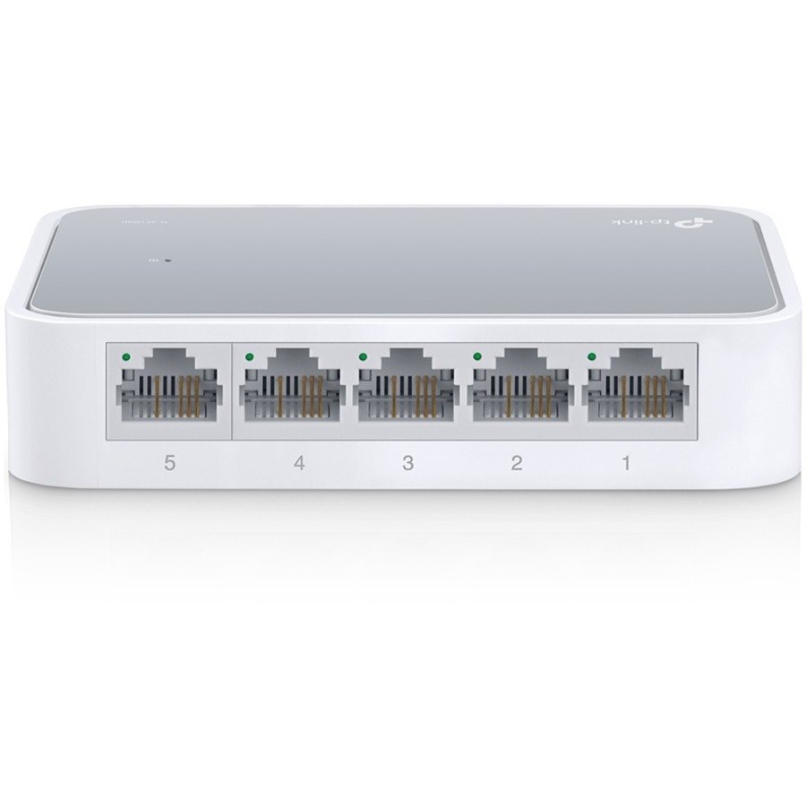 TP-Link TL-SF1005D 5 Ports Ethernet Switch - Fast Ethernet - 10/100Base-TX