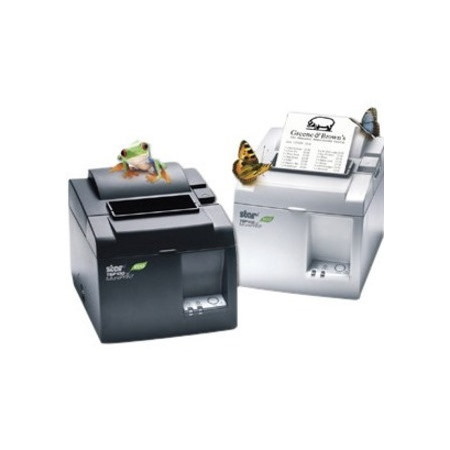 Star Micronics TSP100III Thermal Printer, WLAN/Wireless Access Point/WPS - Cutter, Internal Power Supply, Gray