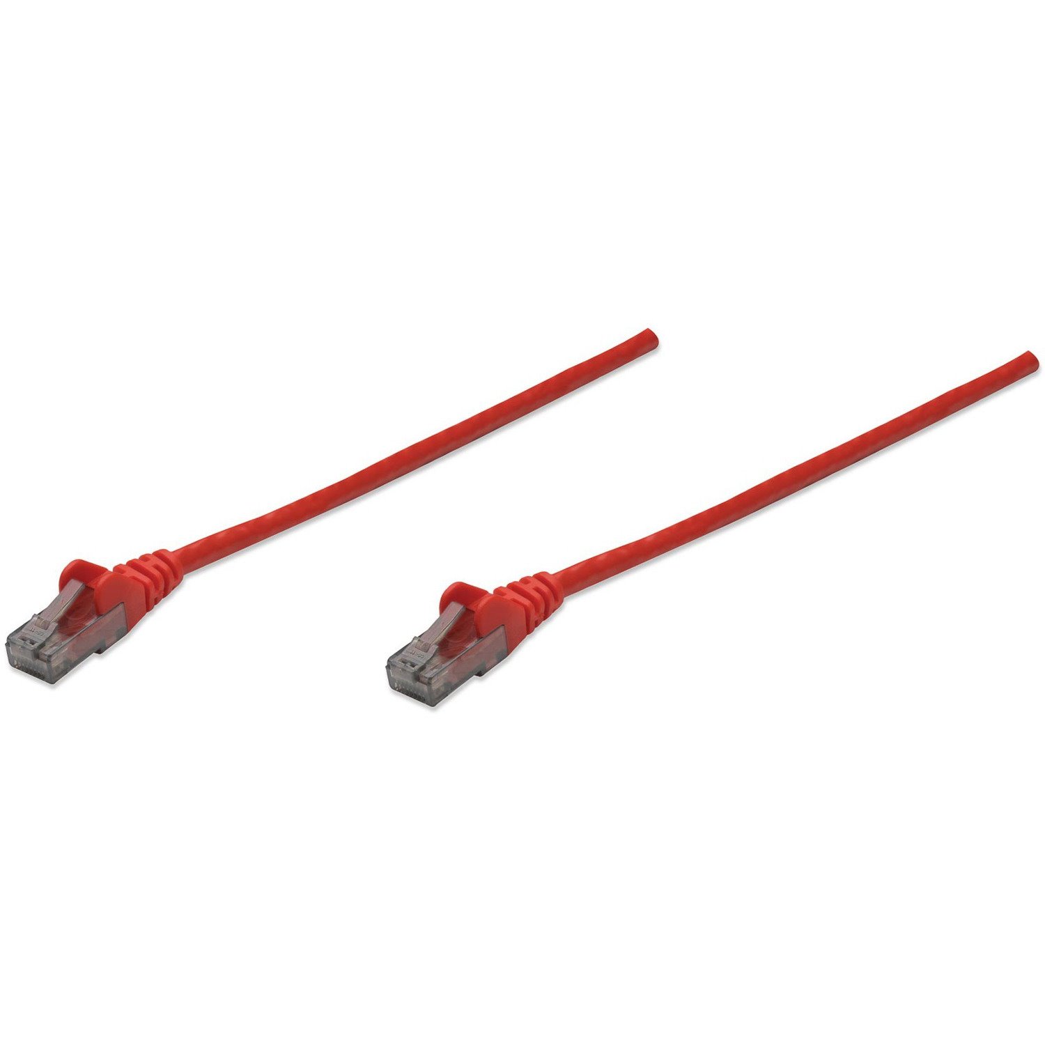 Intellinet 14 FT Red Cat6 Snagless Patch Cable