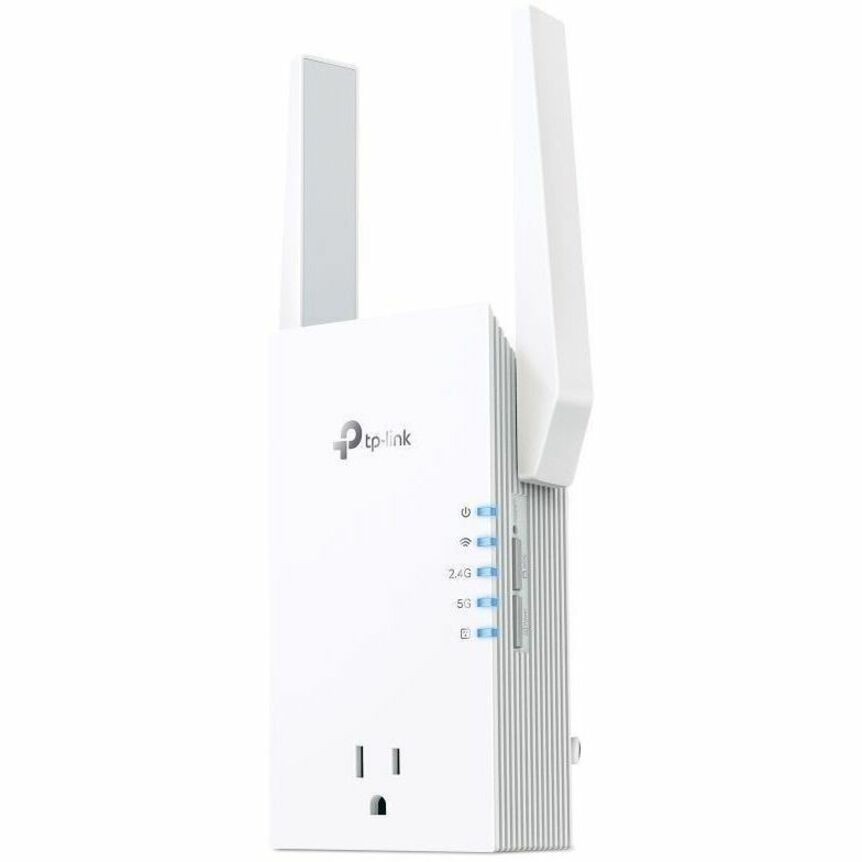 TP-Link RE765X Dual Band Wi-Fi 6 IEEE 802.11 a/b/g/n/ac/ax 3 Gbit/s Wireless Range Extender - Yes