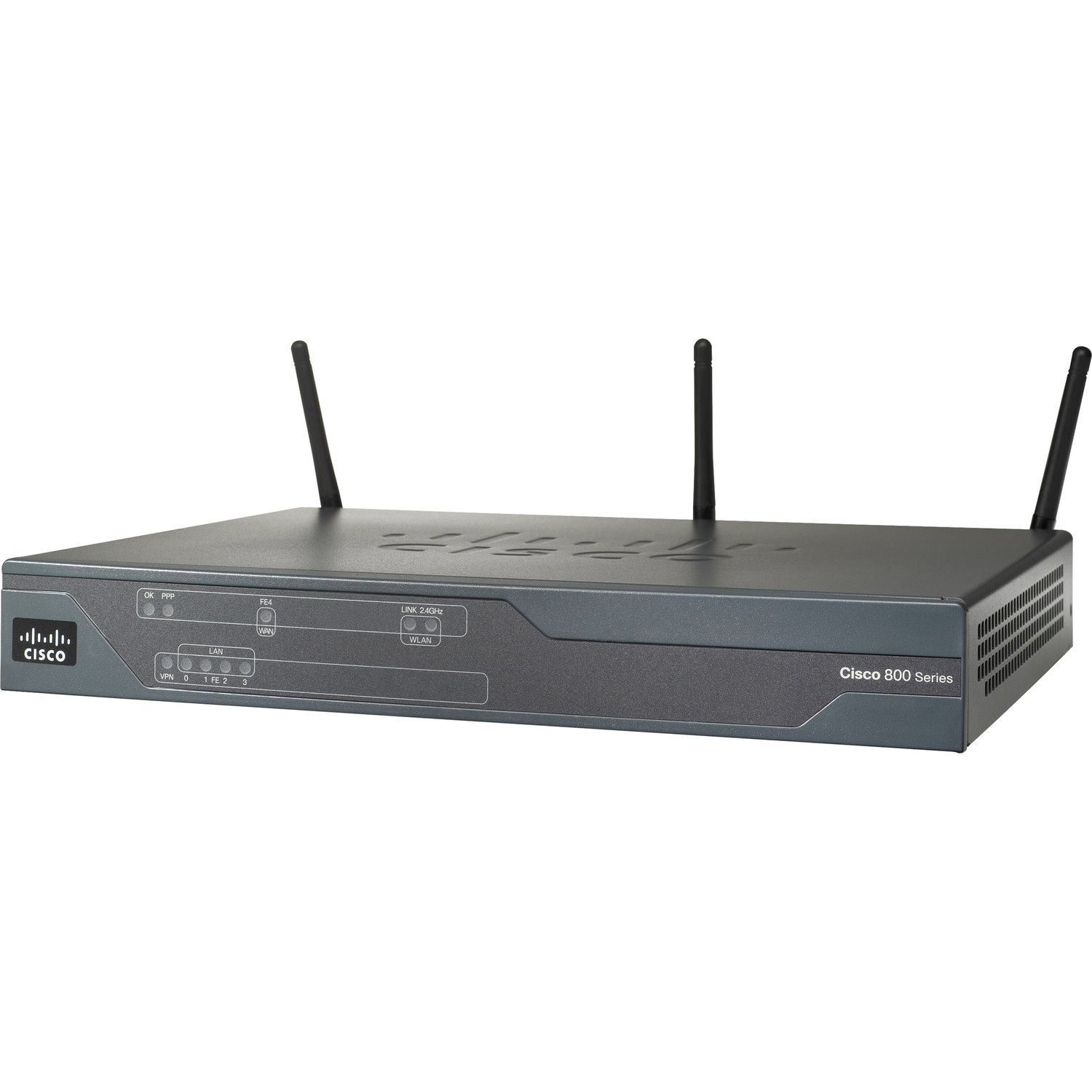 Cisco 861W Wi-Fi 4 IEEE 802.11n  Wireless Integrated Services Router - Refurbished