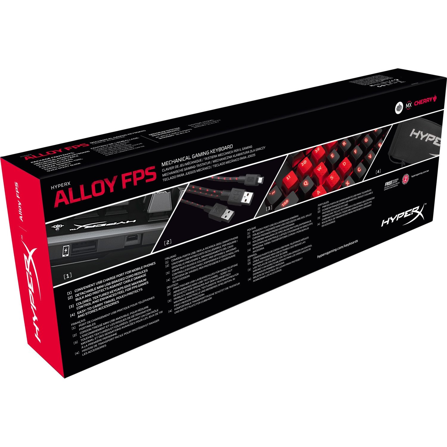 Kingston HyperX Alloy FPS Keyboard