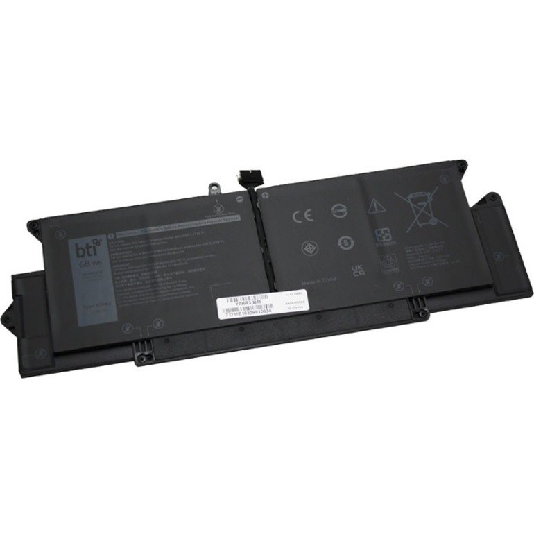 BTI Y7HR3-BTI 6-CELL 11.4V LI-ION BATTERY CN-0WY9MT, Y7HR3, CN-0XMV7T, WY9MP, XMV7T
