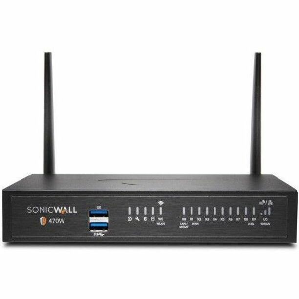 SonicWall TZ470w Network Security/Firewall Appliance