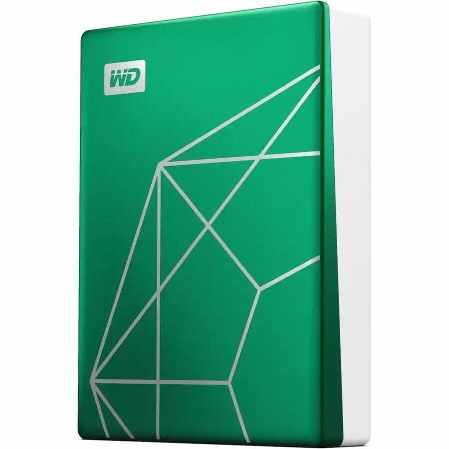 WD My Passport Ultra WDBECU0060BGN-WESN 6 TB Portable Hard Drive - External